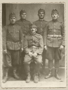 Grandpa as solider